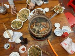 -老财炒饭·熟地蟹·冬瓜蟹