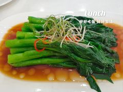 白灼广东菜心-渝悦情·新派川菜(建国门店)