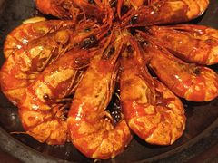 头抽煎焗九节虾-啫神·广州地标美食(北京路店)