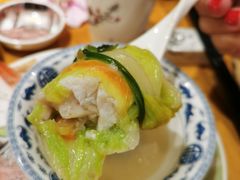 枸杞叶浸荷包鱼-小堂宴·老厦门码头小炒(厦大店)