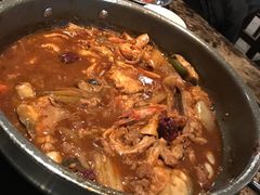 -猪啊牛呀羊啊铜盘烤肉(正大广场店)