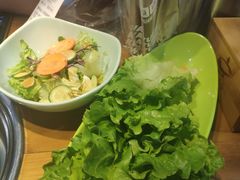 餐前小菜-老炉家木炭烤肉(长江国际店)