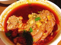 脑花-炉小二铜锅牛蛙•川湘菜(三里屯店)
