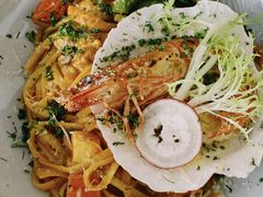 海鲜奶油青酱扁面-打趸BTC·Breaktime cafe(北京路店)