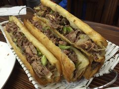 -张满意驴肉火烧(西四店)