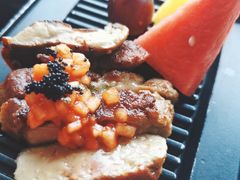 铁板鹅肝-花潮料理艺食馆(成都万象城店)