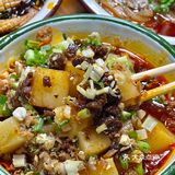 成都！一家靠蛋炒饭🔥出圈的串串