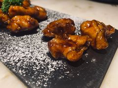 雪花糖醋里脊-绿茶餐厅(乐峰广场店)