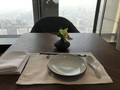 餐具摆设-北京柏悦酒店·锦庭餐厅Dining Room