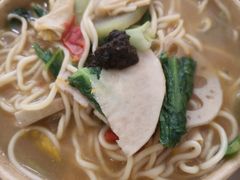 歡喜光素菜湯麵-禅悦素食