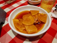 酱萝卜片-西贝(上海新梅广场店)