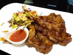 果木烤羊鞍扒-赫帝拉航空主题餐厅(南宁店)
