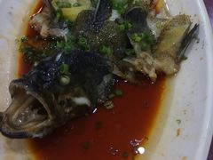 清蒸石斑鱼-南海渔家•海鲜•正宗海南菜(海棠湾店)