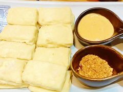 炸包浆豆腐配蘸水-云海肴·云南小炒·汽锅鸡(天津国金汇店)