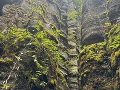 -梭布垭石林景区