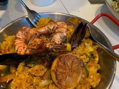西班牙海鲜焗饭-新元素(蓝色港湾店)
