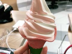 白桃冰淇淋-肯德基(朝阳门店)