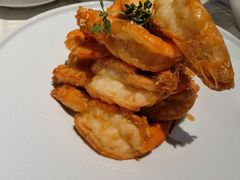 蜜汁酥皮虾-四季民福烤鸭店(王府井灯市口店)