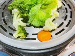 蔬菜拼盘-蔚海之都·象山蒸汽海鲜(仙霞路店)