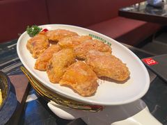 蛋黄鸡翅-新白鹿餐厅(虹桥南丰城店)