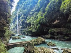 -马岭河峡谷风景区