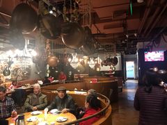 大堂-阿罗新疆菜(人民广场店)