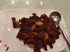 黑蒜子牛肉粒-津城食府(大理道店)