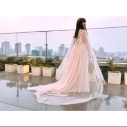 点击看大图 -觅白婚纱礼服馆