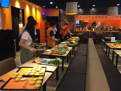 自助取餐区-大快活(丽丰店)