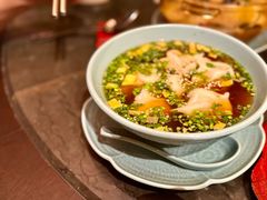 酸汤饺子-西安凯悦酒店·湖畔中餐厅