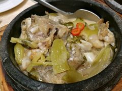 美味鲈鱼窝-白云宾馆·白云宴餐厅