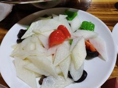 山药炒木耳-弓虽昌焖烧鸡(大竹林店)