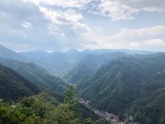 -藏龙百瀑风景区