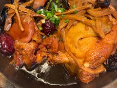 秘制鸡煲（猪蹄）-阿毛饭店首店·宁波老字号(文化广场店)