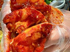 -草家酱蟹炭火烤肉店(珲春南路一店)