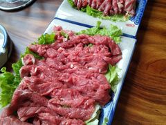 手切羊里脊-燚焱炎火铜锅涮·烧烤