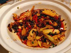 -张记虾尾·火锅·烧烤·大排档(涉外店)