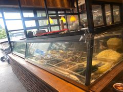 面包甜点陈列柜-老号尤兔头(幸福店)