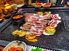 -韩阳王石板烤肉