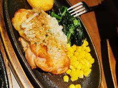 莫里塞风味蒜香鸡排-萨莉亚意式餐厅(杭州西溪龙湖天街店)