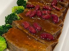 鲍汁炆豆腐-若蘭慈·无国界素食料理(欢乐海岸店)