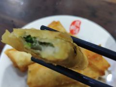 鲜肉荠菜春卷-随柳居·苏式小吃(建新巷店)