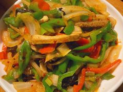 爆炒香辣羊肚-Alali阿拉礼·新疆家宴(西溪新座店)