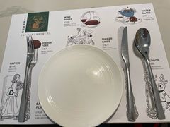 餐具摆设-Deer Park鹿园西餐(仁恒置地广场店)