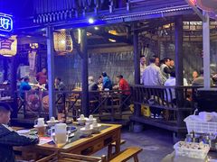 -捞锅坝子老火锅(汽博中心店)
