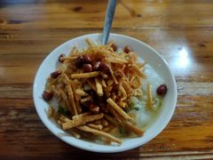 -锅巴凉粉油茶