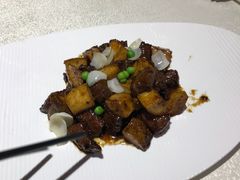 杏鲍菇牛肉粒-上海人家花樣年华(中山公园店)