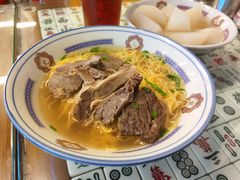 招牌七爷清汤牛腩面-七爷清汤腩·港式餐厅(金狮广场店)
