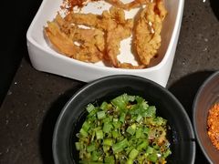 现炸酥肉-锅说大脸毛肚重庆老火锅(佐阾店)