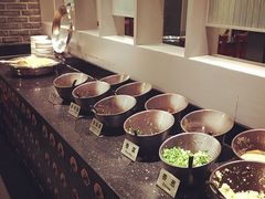 自助调料区-捞王猪肚鸡火锅(昆山店)